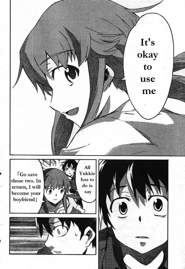 Mirai Nikki Chapter 29 page 21