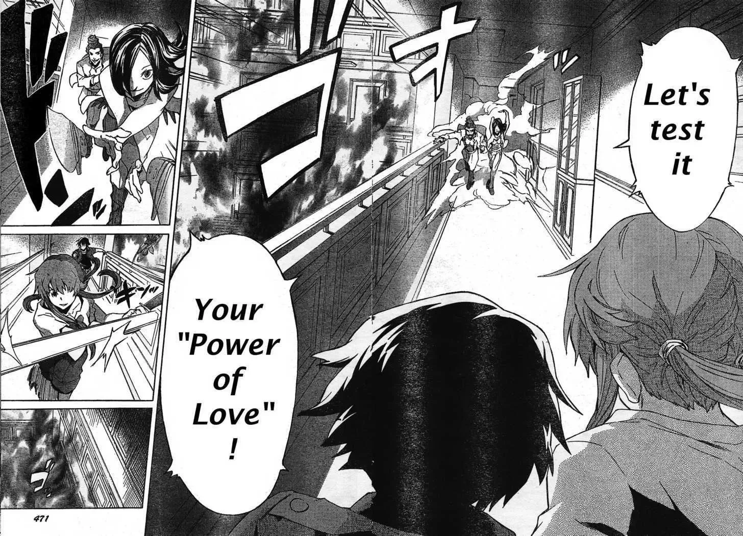 Mirai Nikki Chapter 29 page 23