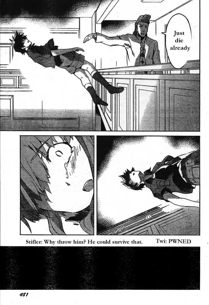 Mirai Nikki Chapter 29 page 33