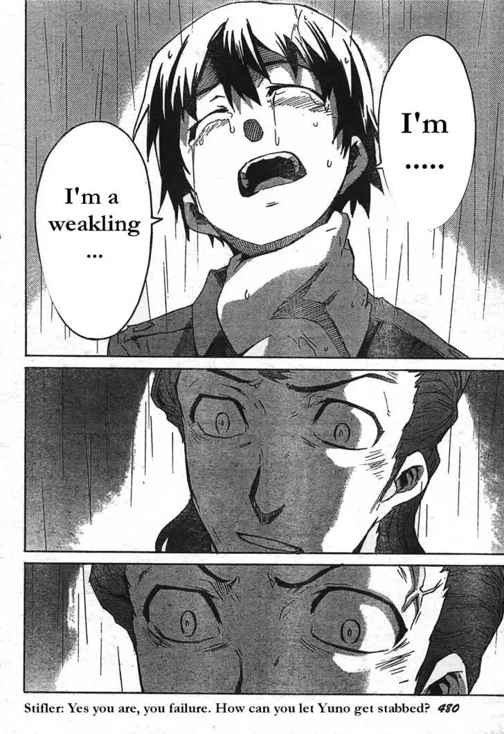 Mirai Nikki Chapter 29 page 32