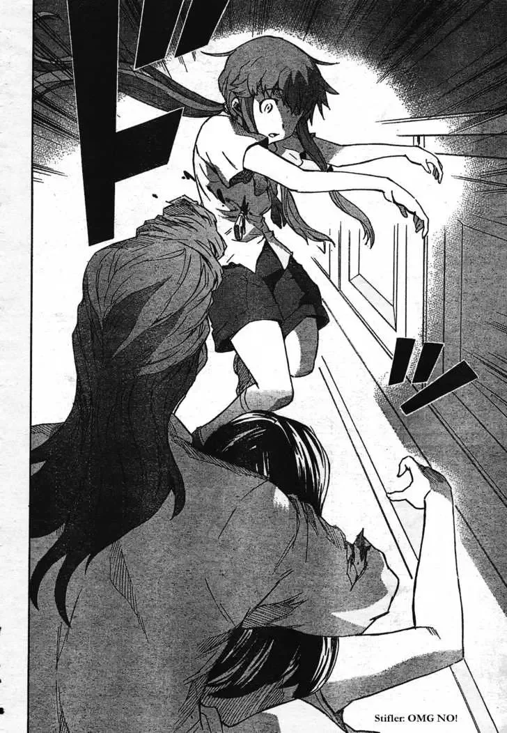 Mirai Nikki Chapter 29 page 28