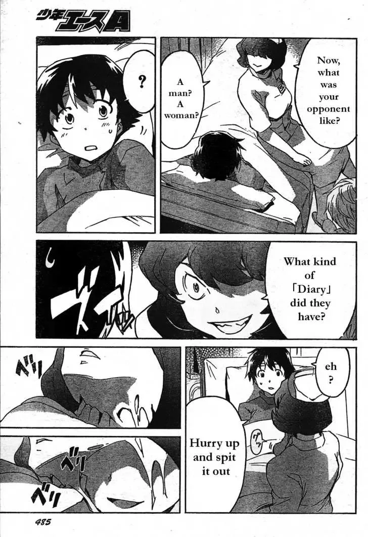 Mirai Nikki Chapter 29 page 37