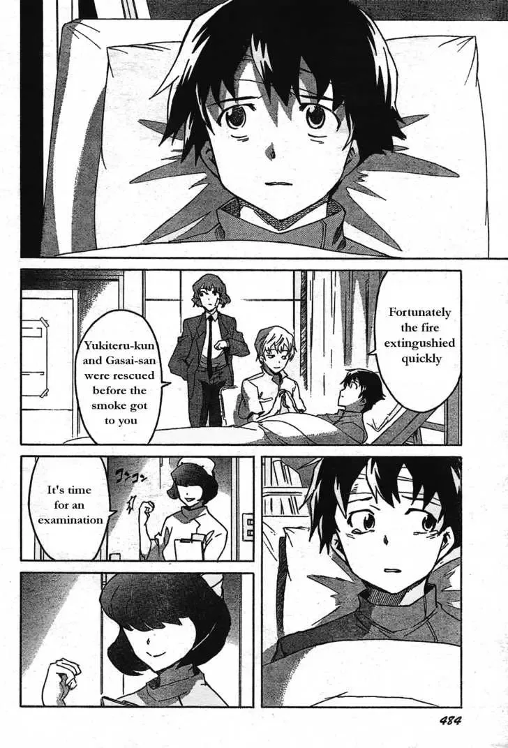 Mirai Nikki Chapter 29 page 36