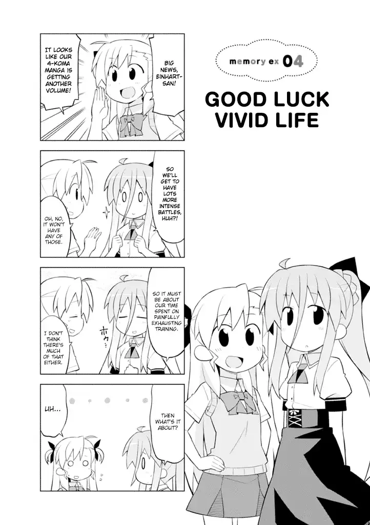 Mahou Shoujo Lyrical Nanoha Vivid Life Chapter 30 page 1