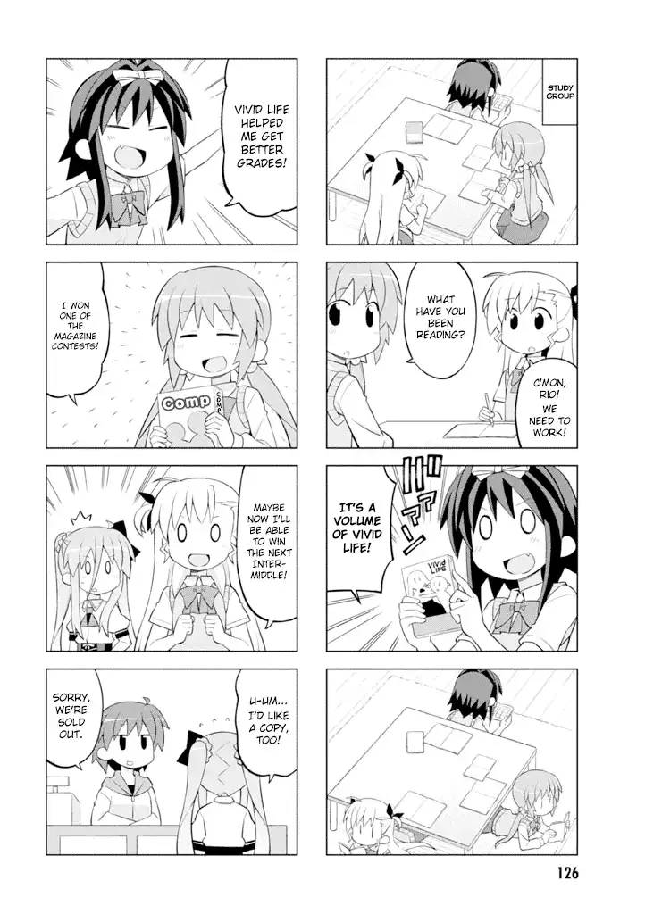 Mahou Shoujo Lyrical Nanoha Vivid Life Chapter 30 page 2