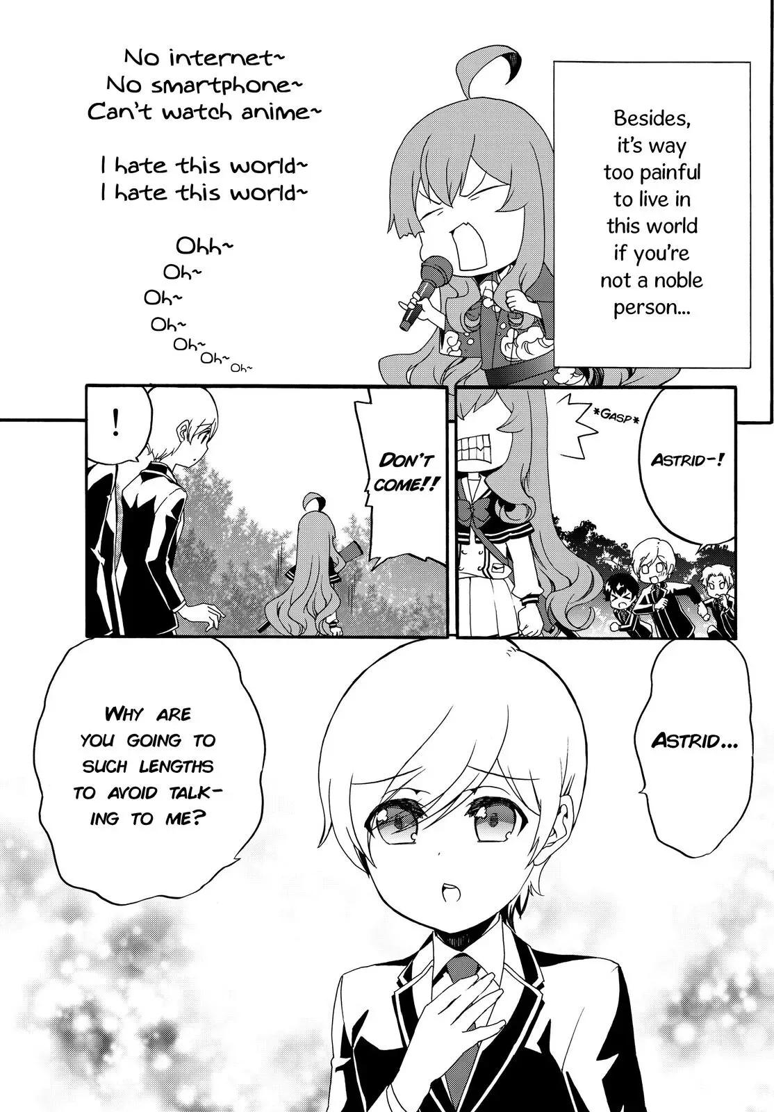 The Villainess Will Crush Her Destruction End Through Modern Firepower Chapter 27 page 3