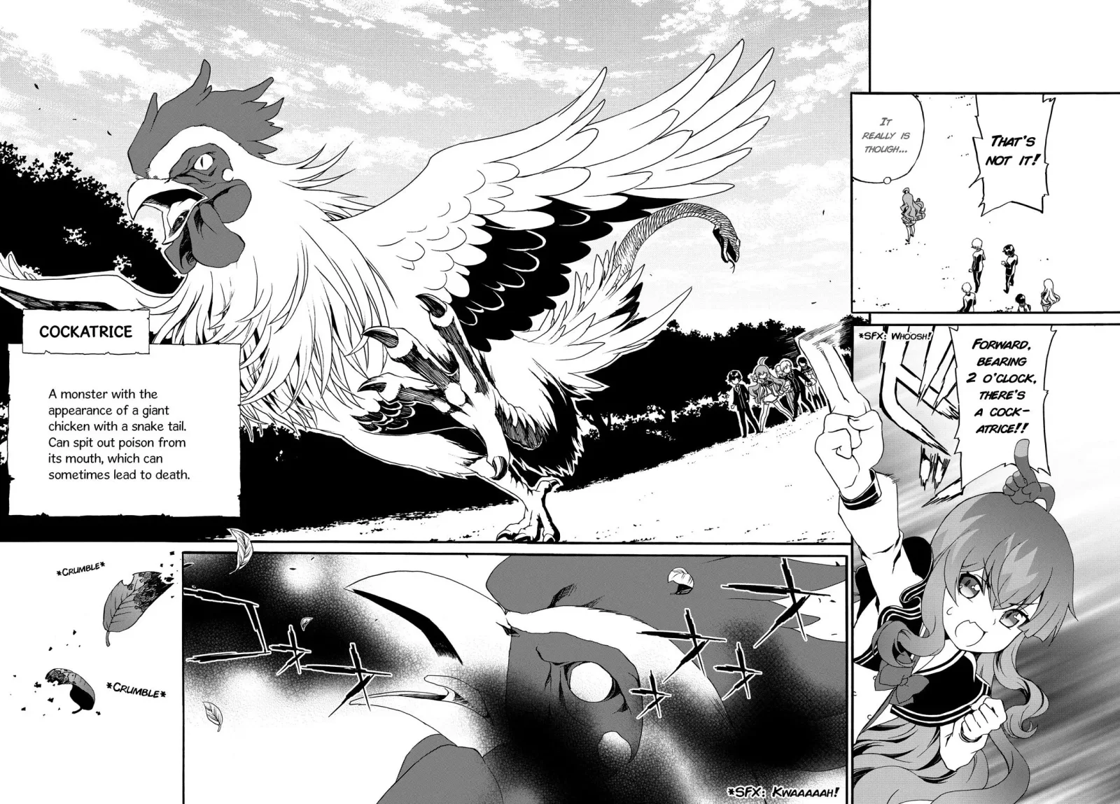 The Villainess Will Crush Her Destruction End Through Modern Firepower Chapter 27 page 4