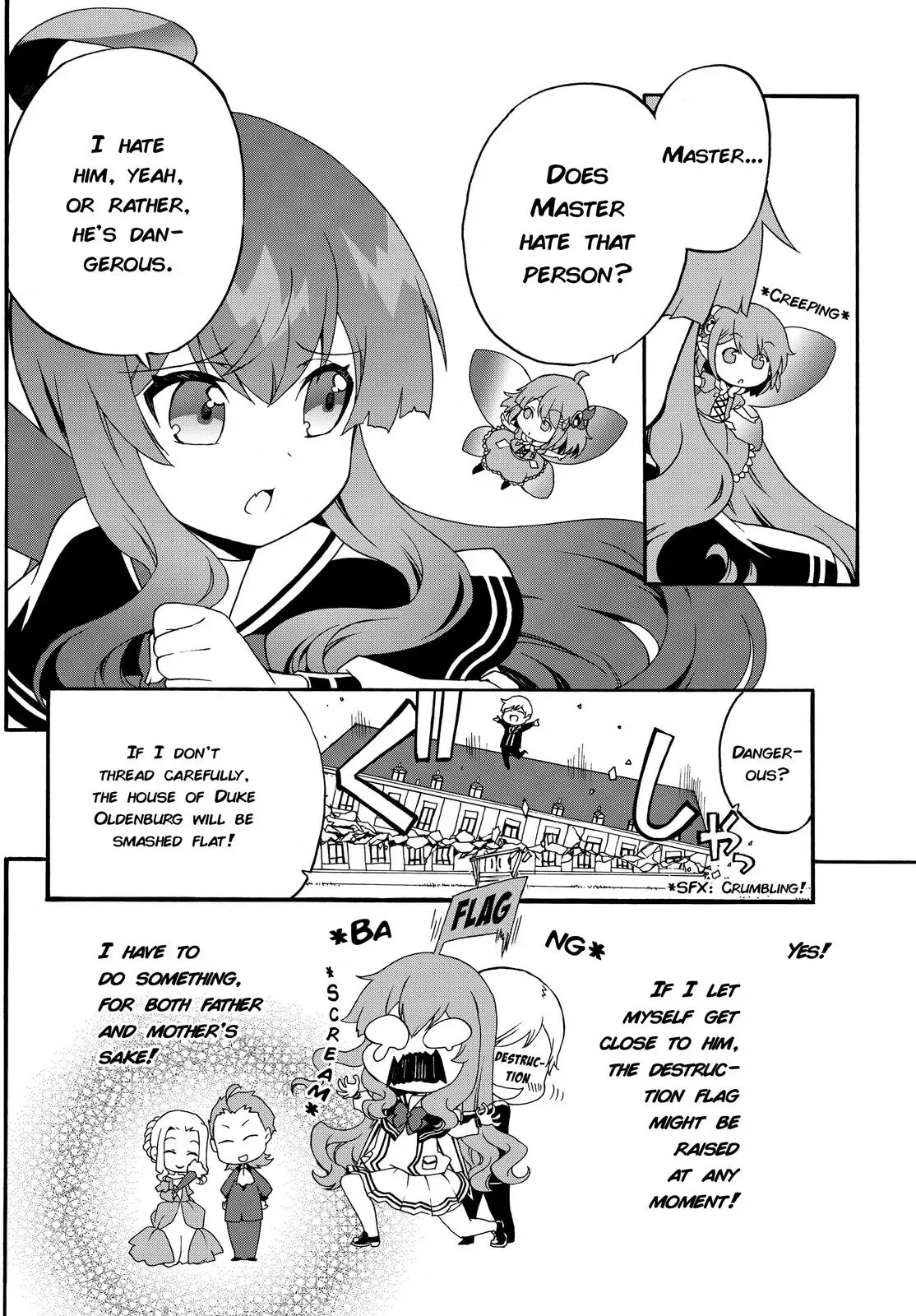 The Villainess Will Crush Her Destruction End Through Modern Firepower Chapter 27 page 2