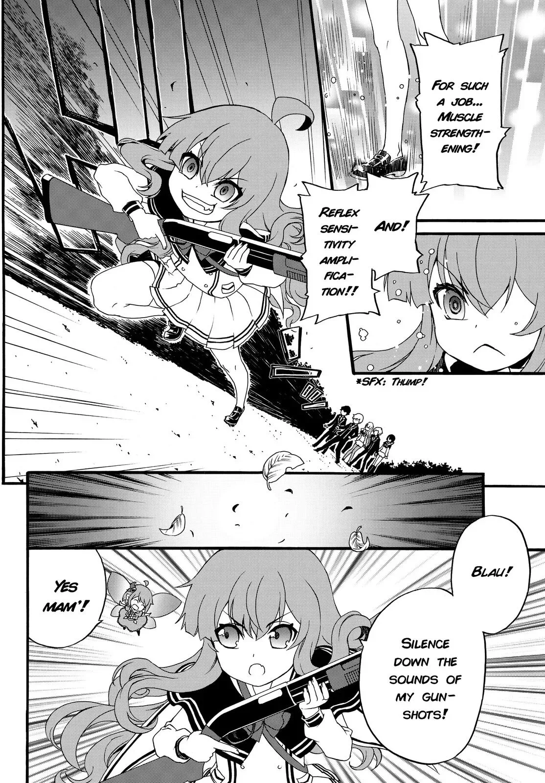 The Villainess Will Crush Her Destruction End Through Modern Firepower Chapter 27 page 7