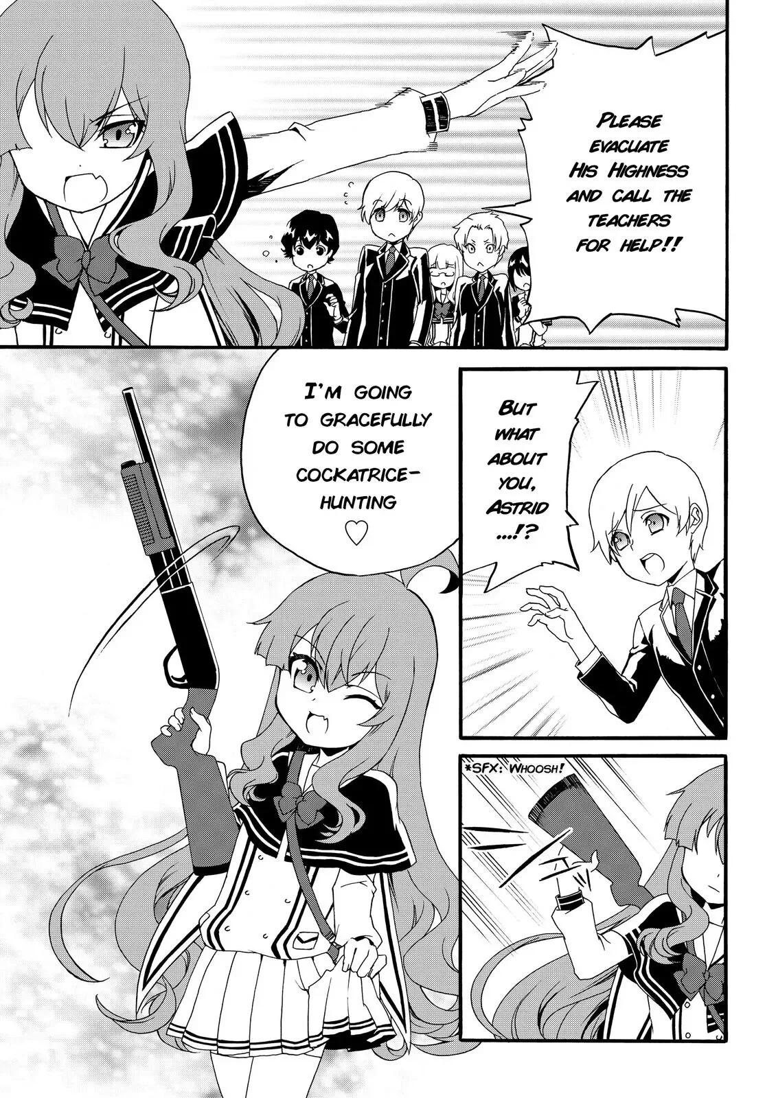 The Villainess Will Crush Her Destruction End Through Modern Firepower Chapter 27 page 6