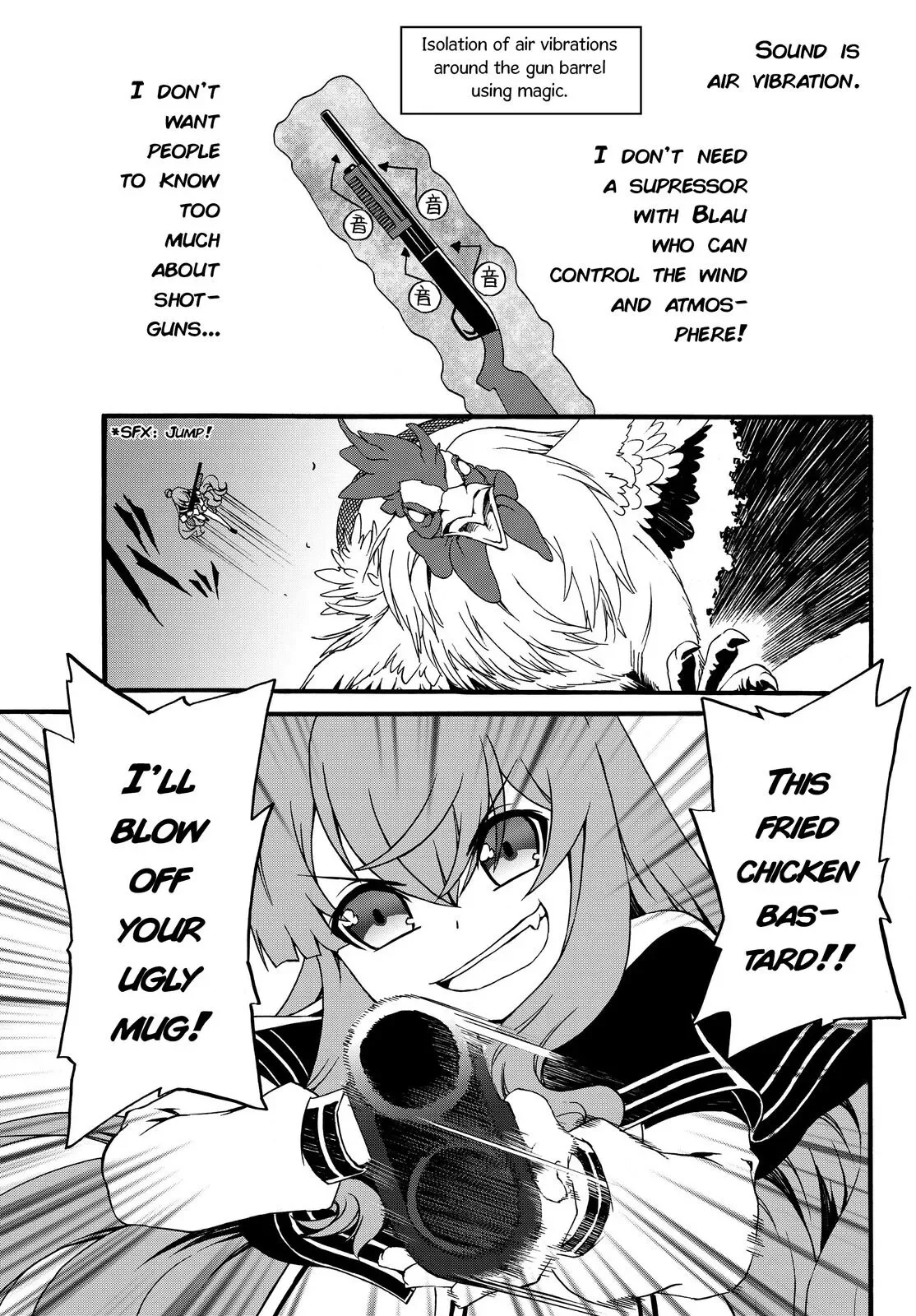 The Villainess Will Crush Her Destruction End Through Modern Firepower Chapter 27 page 8