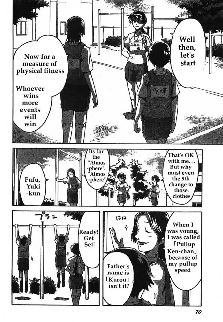 Mirai Nikki Chapter 30 page 15