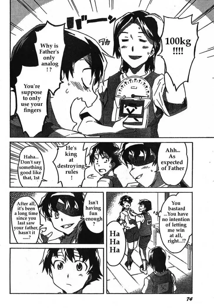 Mirai Nikki Chapter 30 page 19