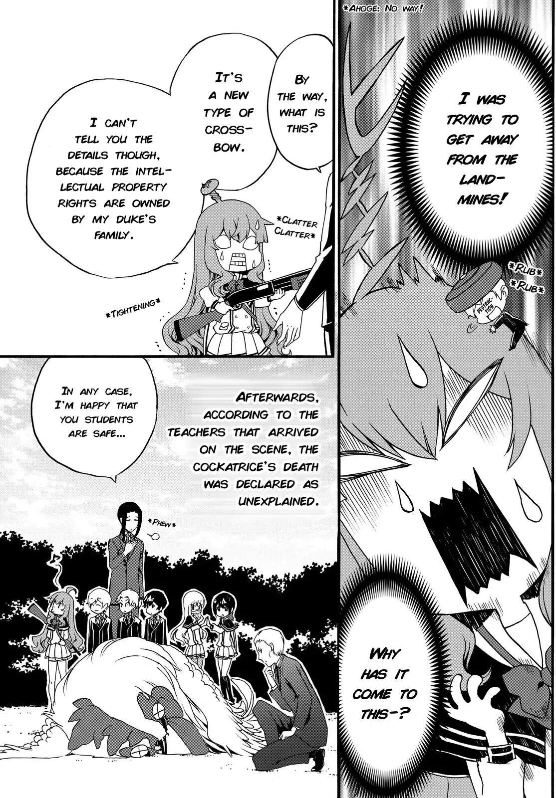 The Villainess Will Crush Her Destruction End Through Modern Firepower Chapter 27 page 11