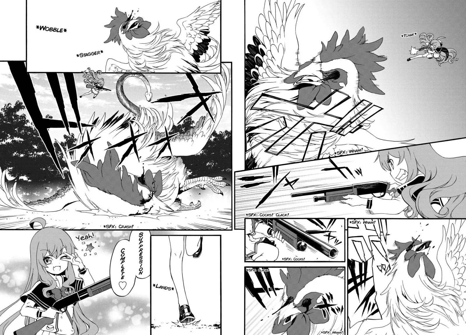 The Villainess Will Crush Her Destruction End Through Modern Firepower Chapter 27 page 9