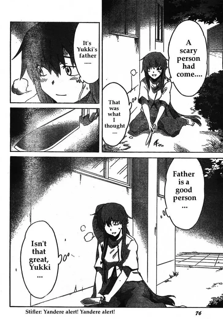 Mirai Nikki Chapter 30 page 21