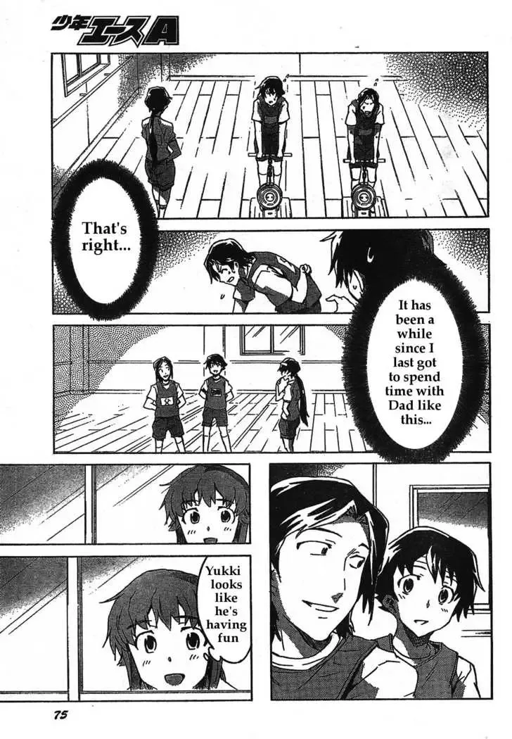 Mirai Nikki Chapter 30 page 20