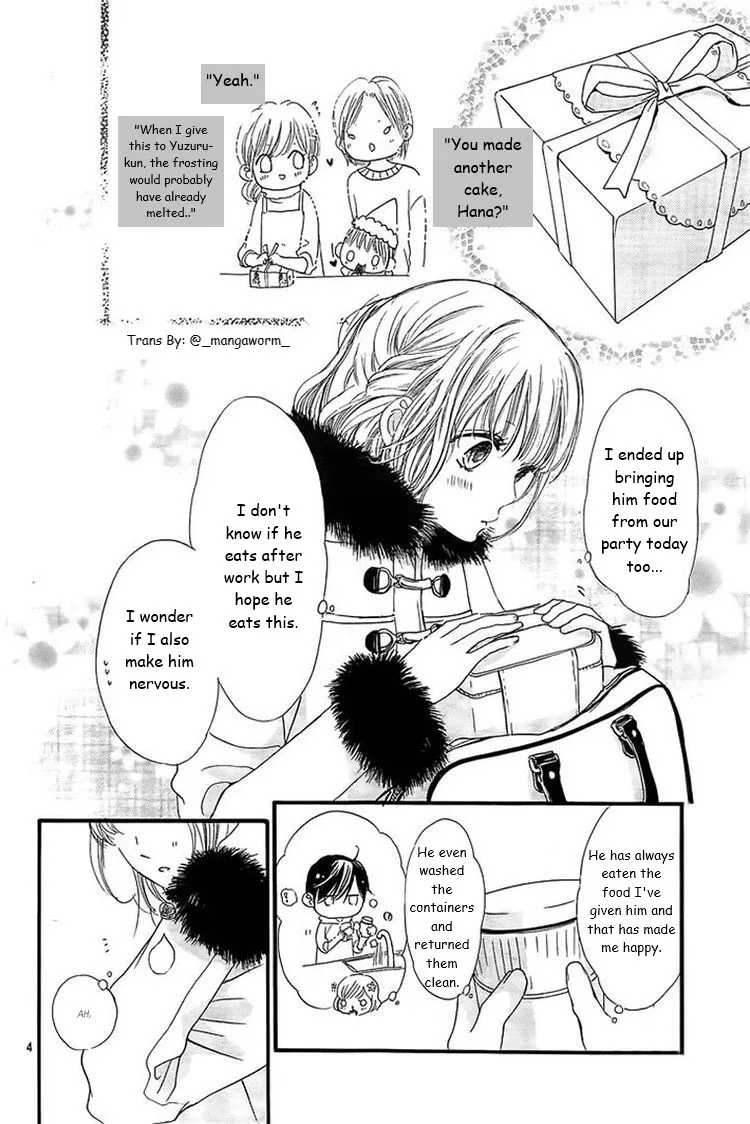 Boku ni Hana no Melancholy Chapter 32 page 3