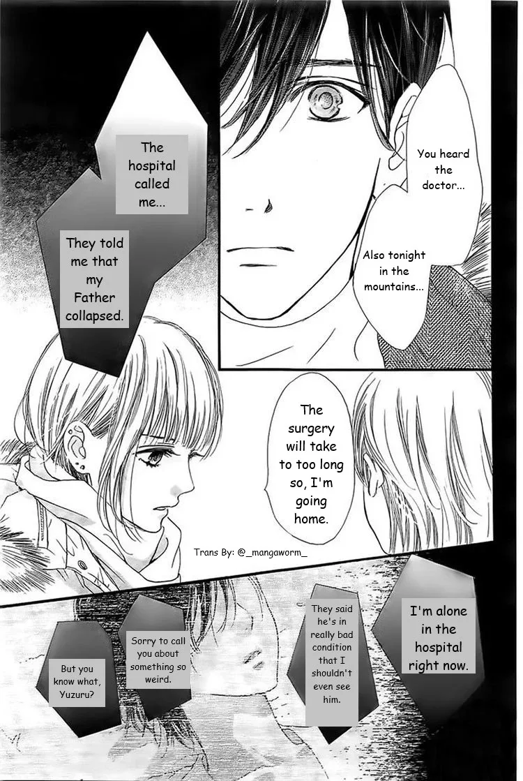 Boku ni Hana no Melancholy Chapter 32 page 8