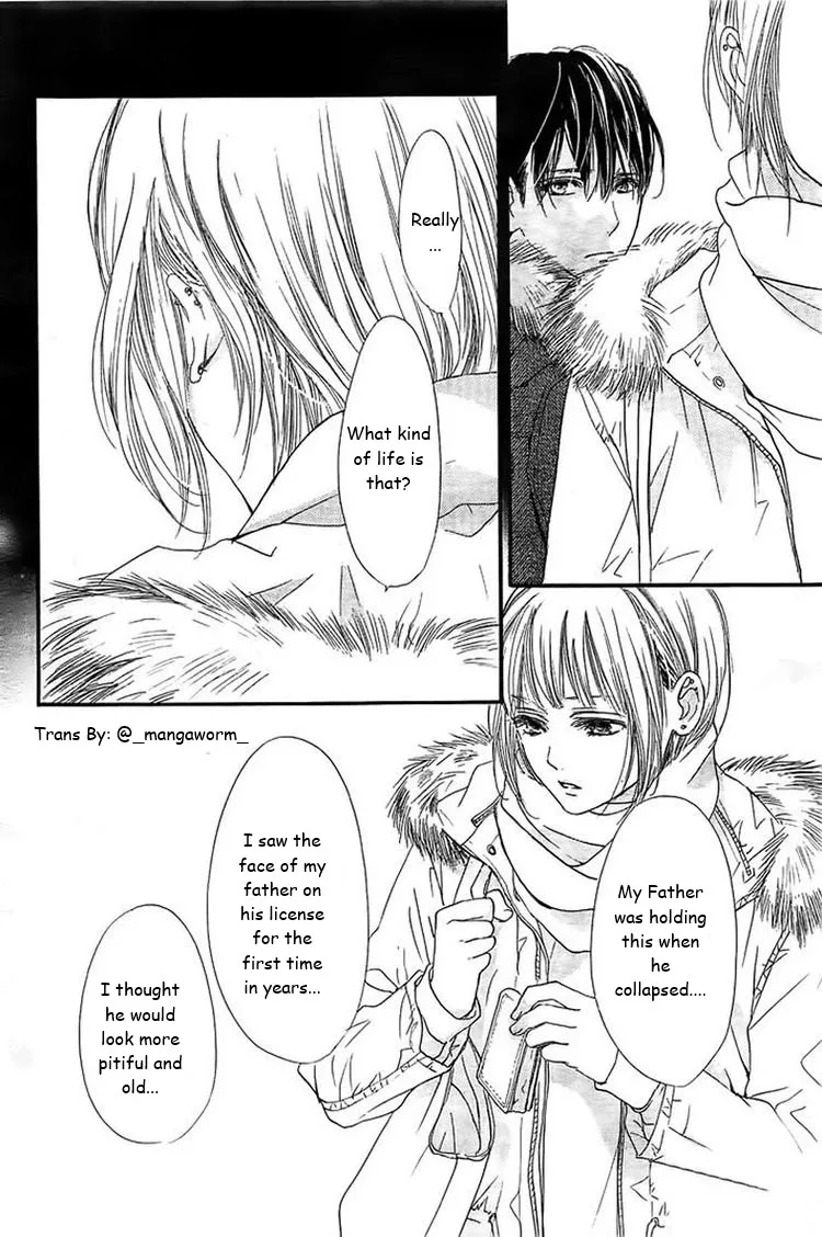 Boku ni Hana no Melancholy Chapter 32 page 17
