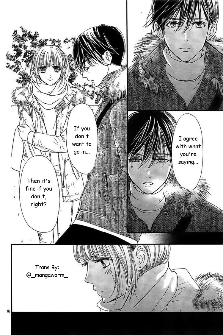 Boku ni Hana no Melancholy Chapter 32 page 15