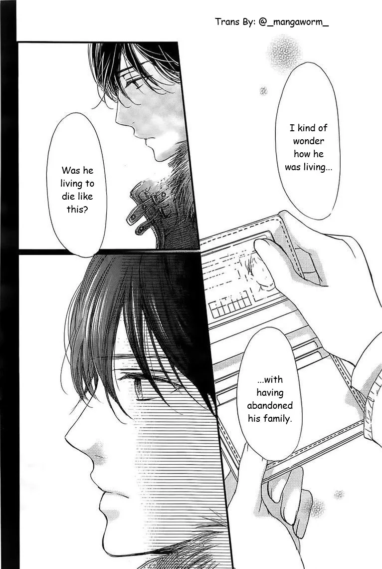Boku ni Hana no Melancholy Chapter 32 page 19