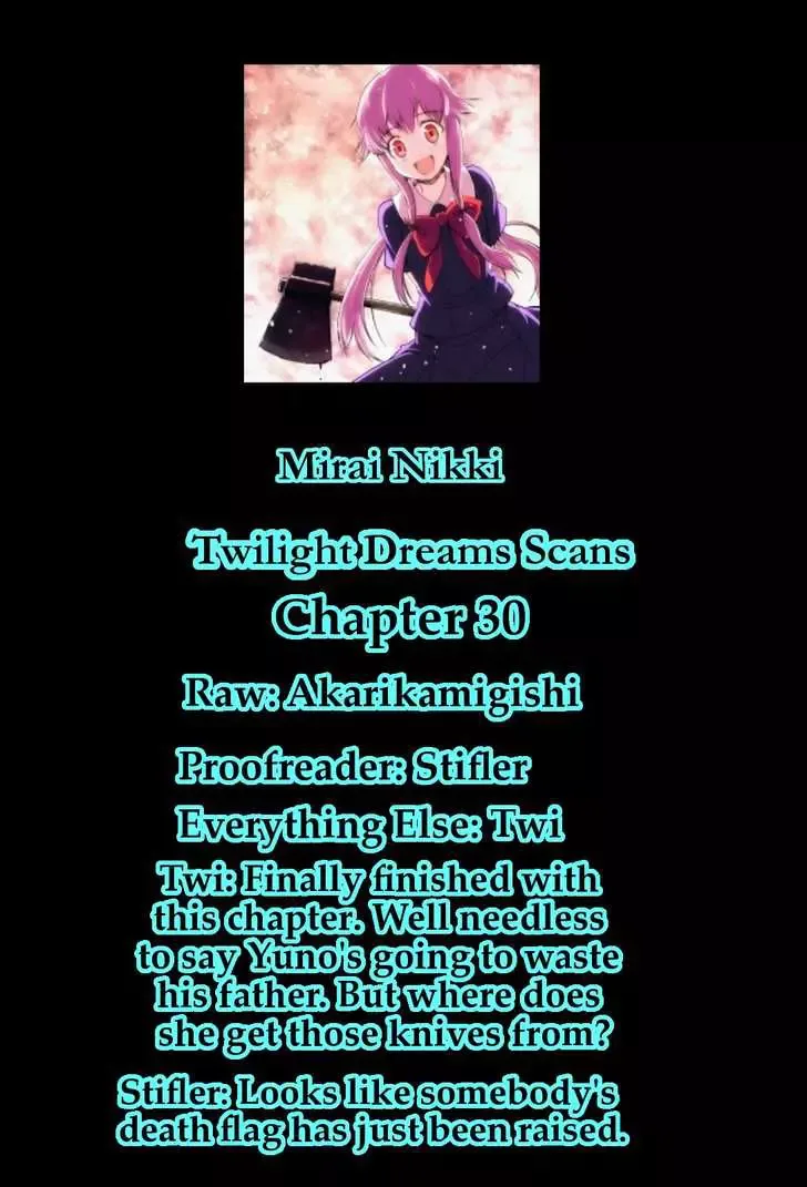 Mirai Nikki Chapter 30 page 34