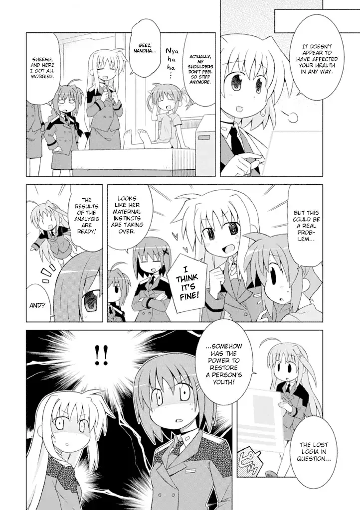 Mahou Shoujo Lyrical Nanoha Vivid Life Chapter 31 page 2