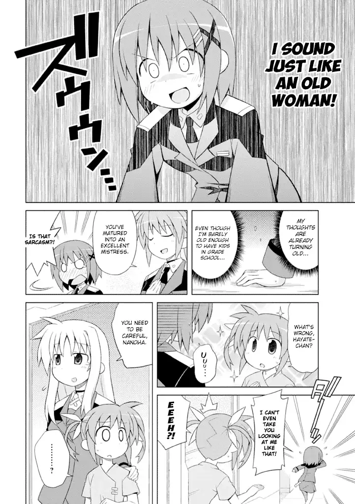 Mahou Shoujo Lyrical Nanoha Vivid Life Chapter 31 page 4