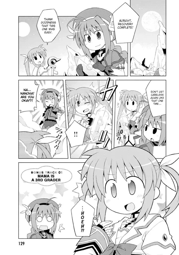 Mahou Shoujo Lyrical Nanoha Vivid Life Chapter 31 page 1