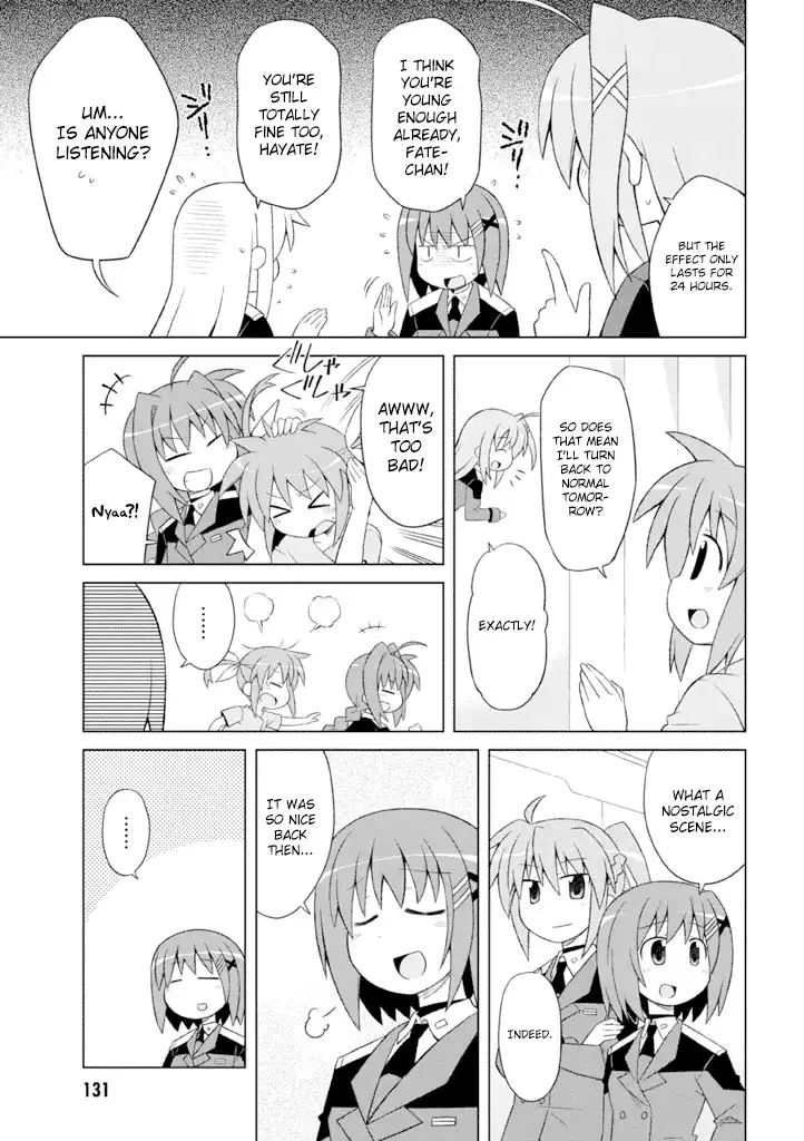 Mahou Shoujo Lyrical Nanoha Vivid Life Chapter 31 page 3