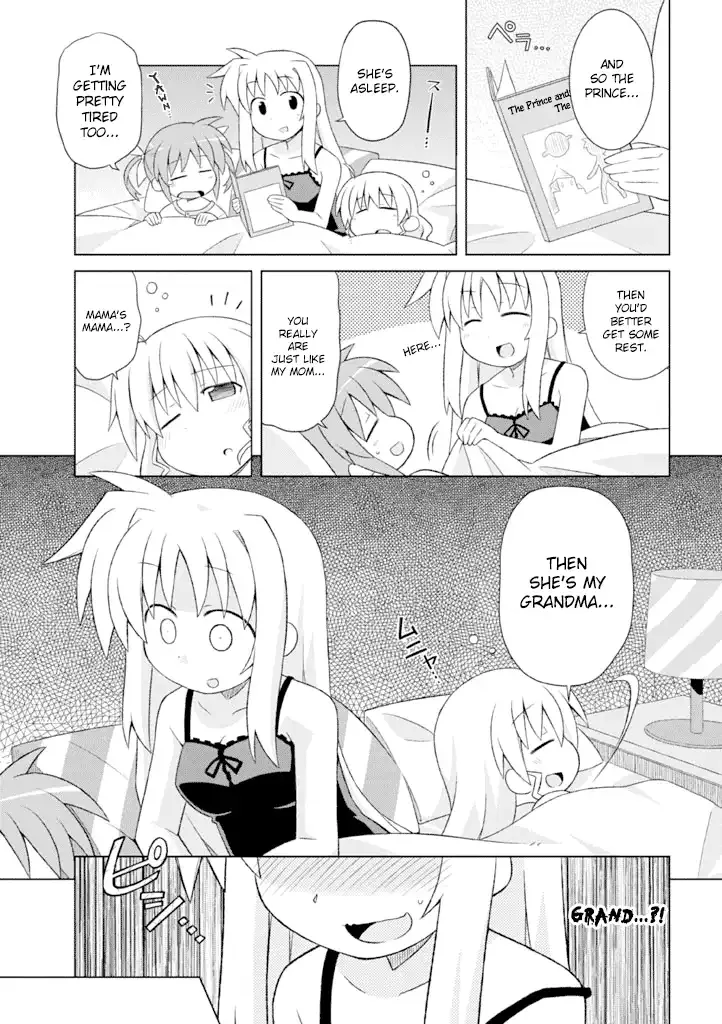 Mahou Shoujo Lyrical Nanoha Vivid Life Chapter 31 page 7