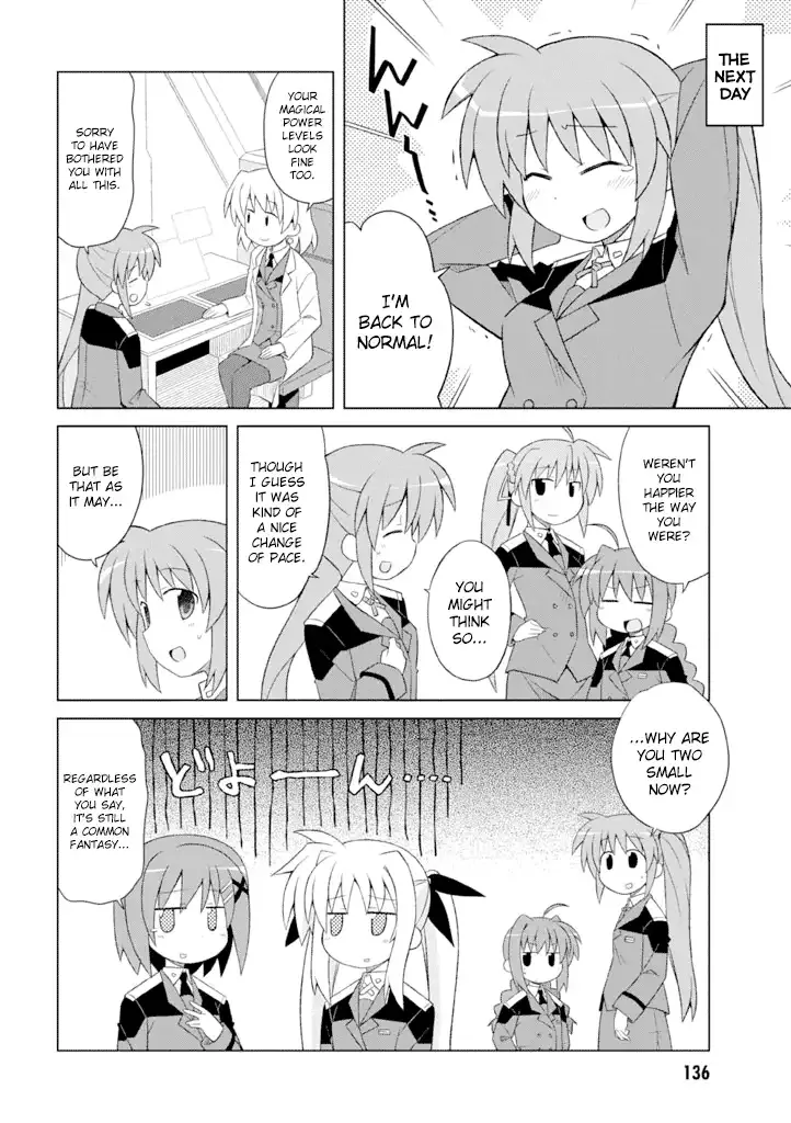 Mahou Shoujo Lyrical Nanoha Vivid Life Chapter 31 page 8