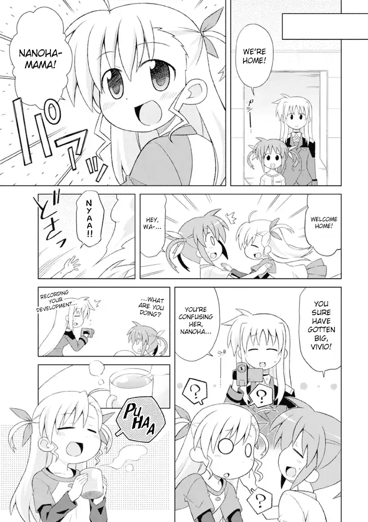 Mahou Shoujo Lyrical Nanoha Vivid Life Chapter 31 page 5