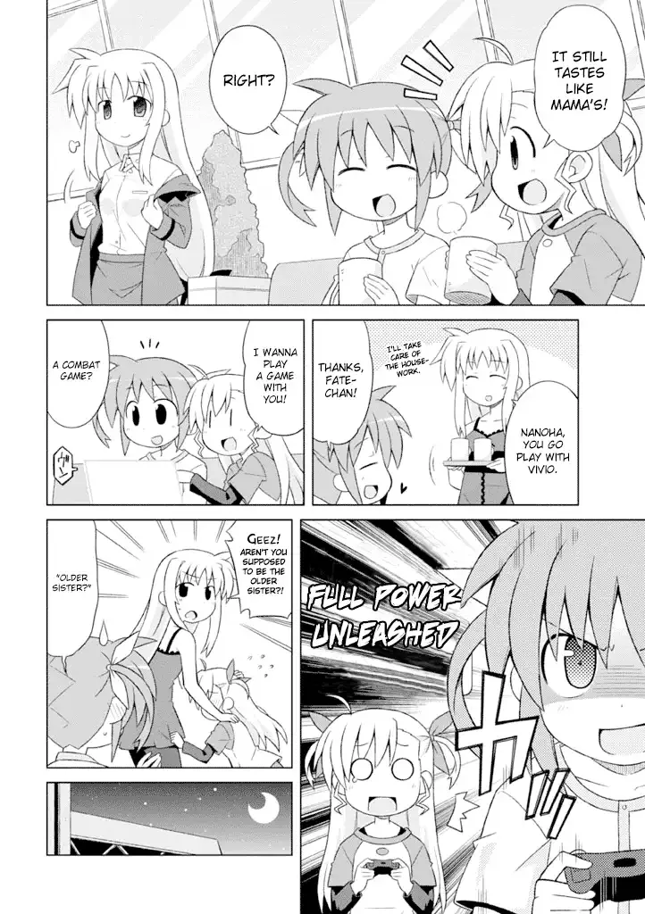 Mahou Shoujo Lyrical Nanoha Vivid Life Chapter 31 page 6