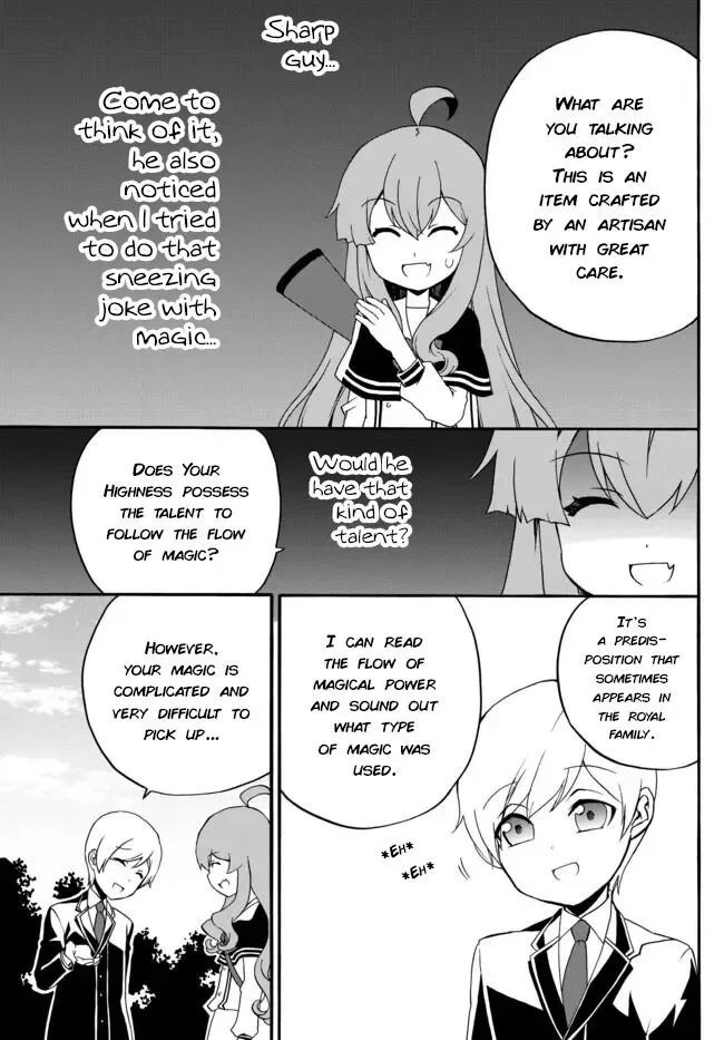 The Villainess Will Crush Her Destruction End Through Modern Firepower Chapter 28 page 11