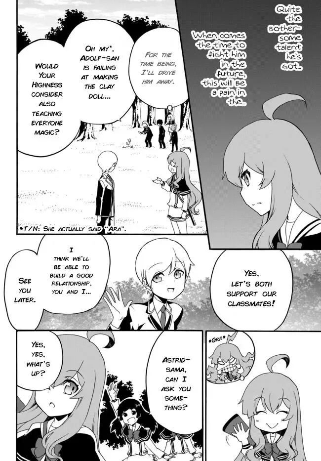 The Villainess Will Crush Her Destruction End Through Modern Firepower Chapter 28 page 12