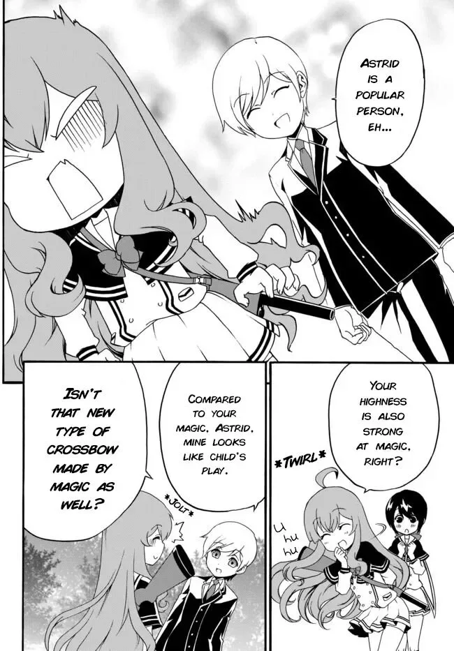The Villainess Will Crush Her Destruction End Through Modern Firepower Chapter 28 page 10