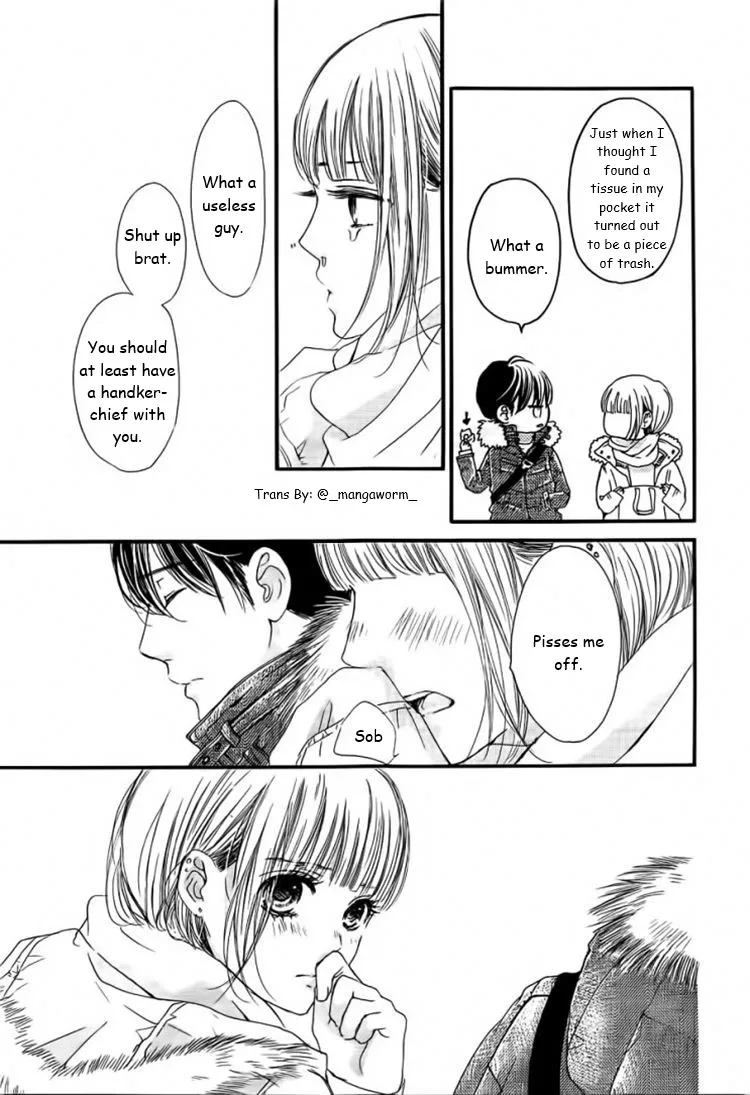 Boku ni Hana no Melancholy Chapter 33 page 3