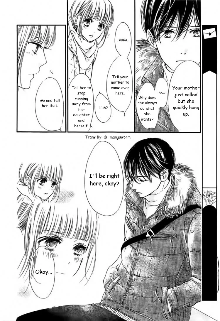 Boku ni Hana no Melancholy Chapter 33 page 6