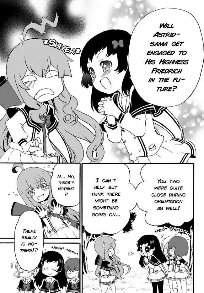 The Villainess Will Crush Her Destruction End Through Modern Firepower Chapter 28 page 13