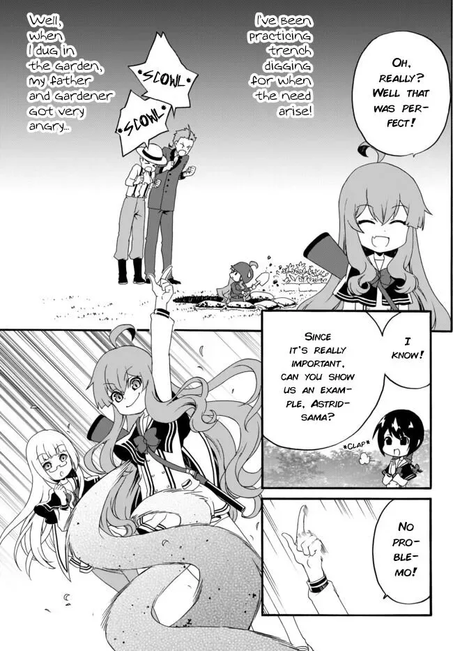 The Villainess Will Crush Her Destruction End Through Modern Firepower Chapter 28 page 7