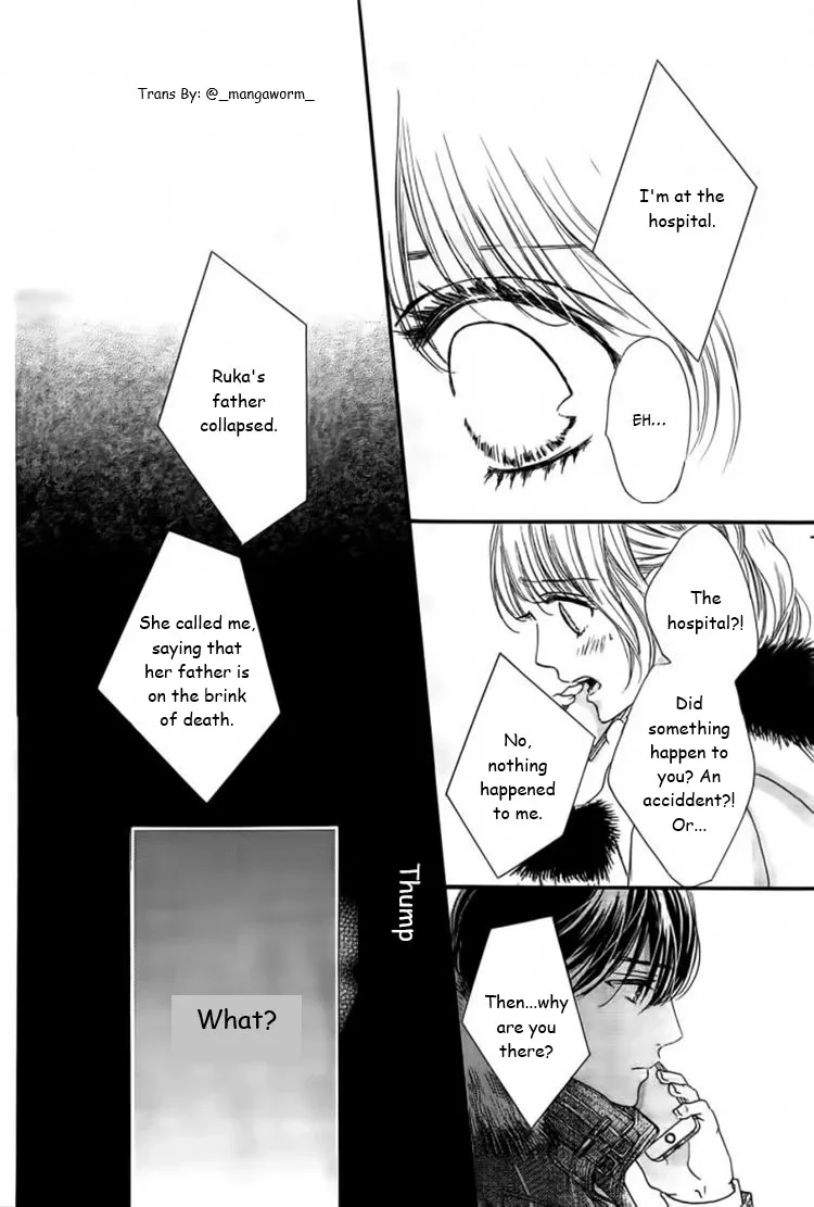 Boku ni Hana no Melancholy Chapter 33 page 10