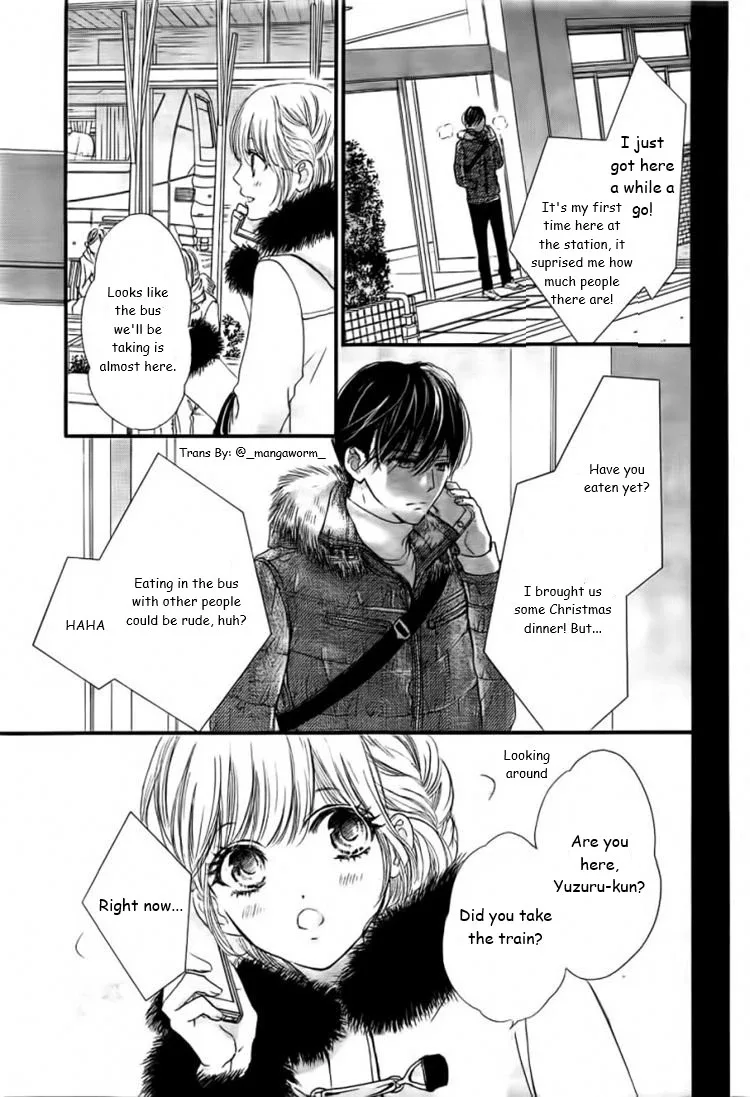 Boku ni Hana no Melancholy Chapter 33 page 9