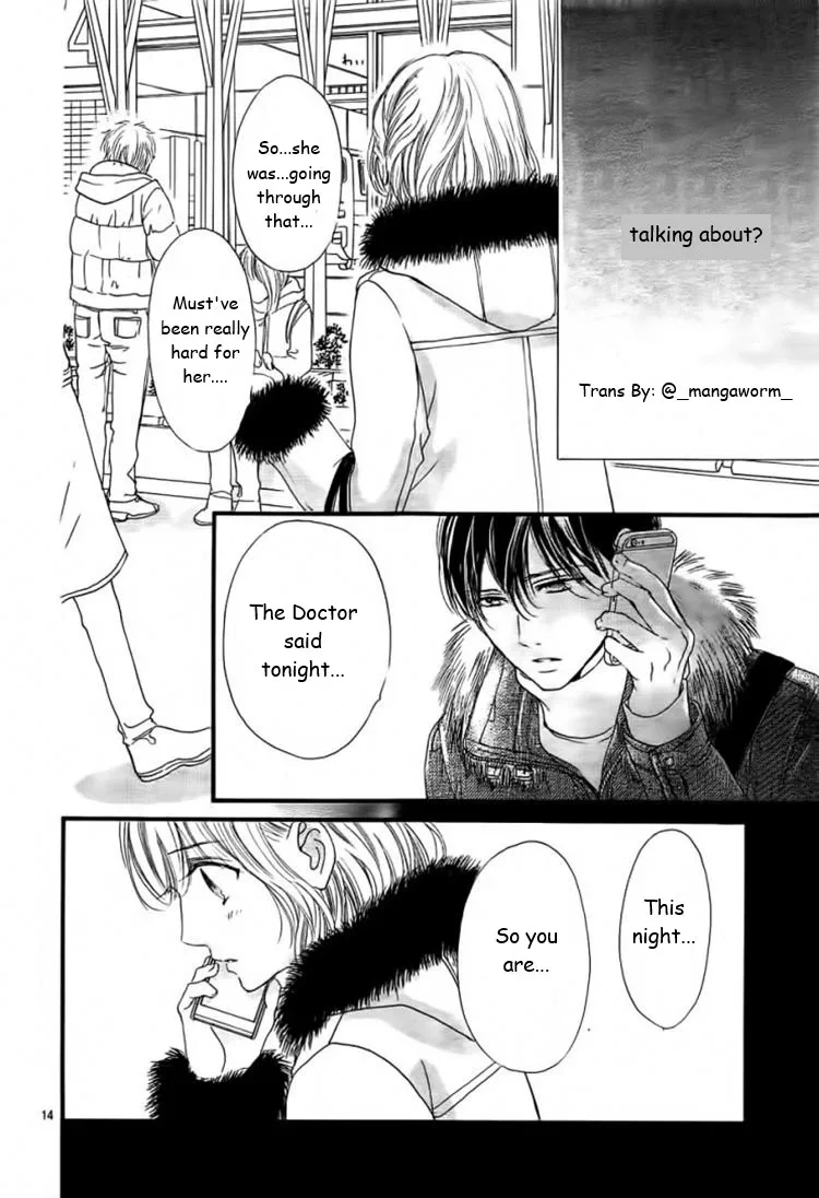 Boku ni Hana no Melancholy Chapter 33 page 12