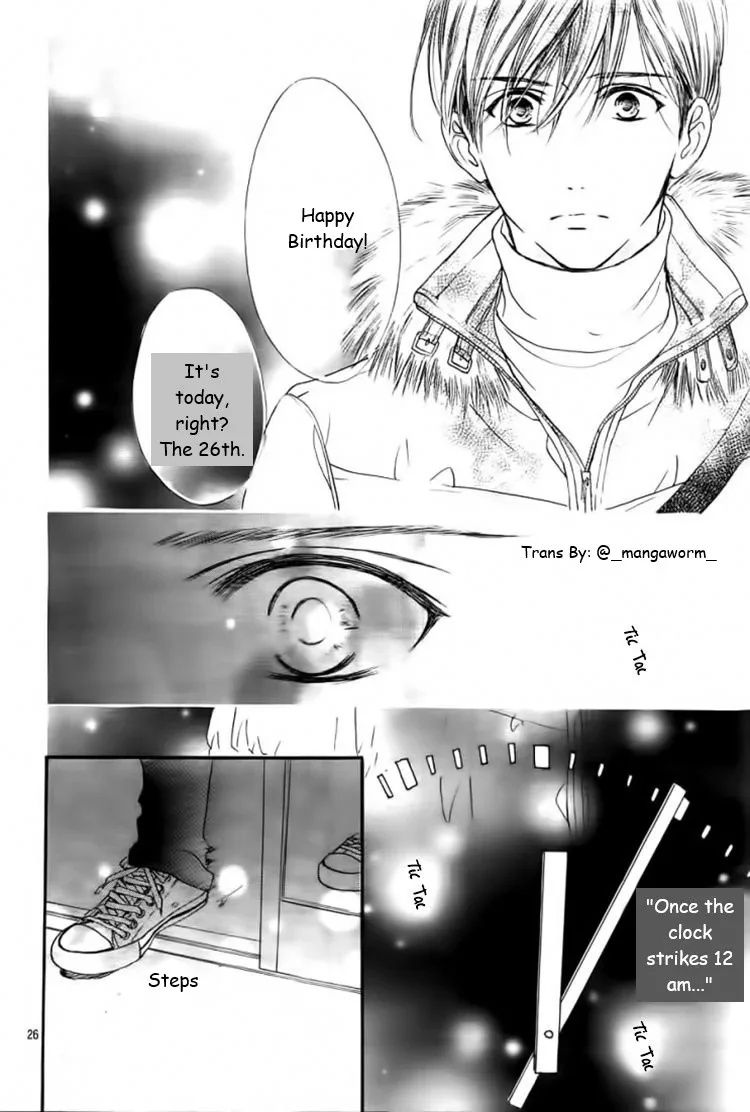 Boku ni Hana no Melancholy Chapter 33 page 24