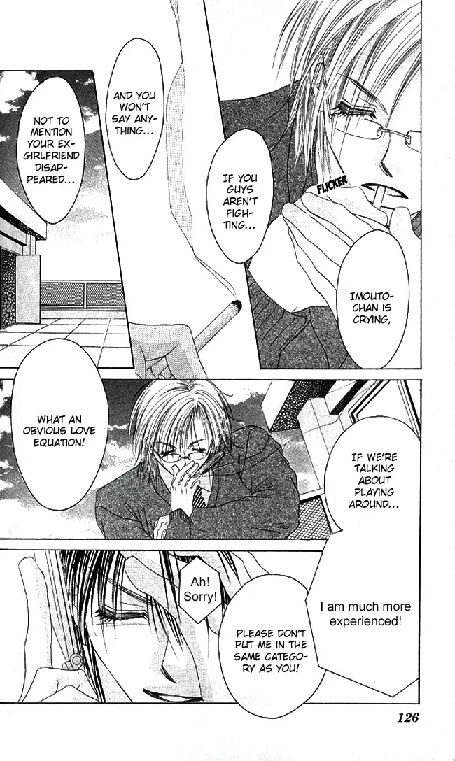 Boku wa Imouto ni Koi wo Suru Chapter 28 page 15
