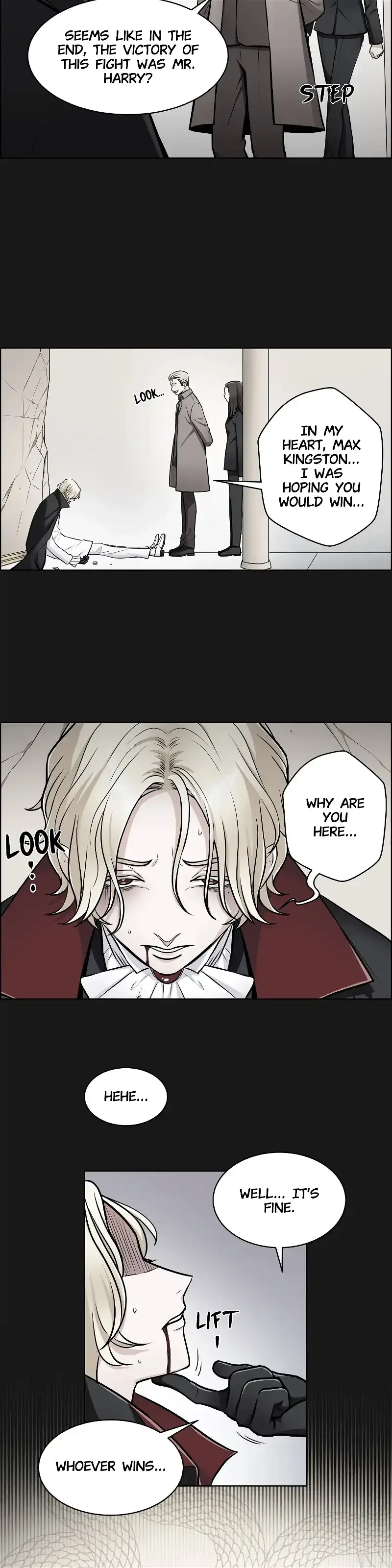 Blood Type Love Chapter 33 page 2