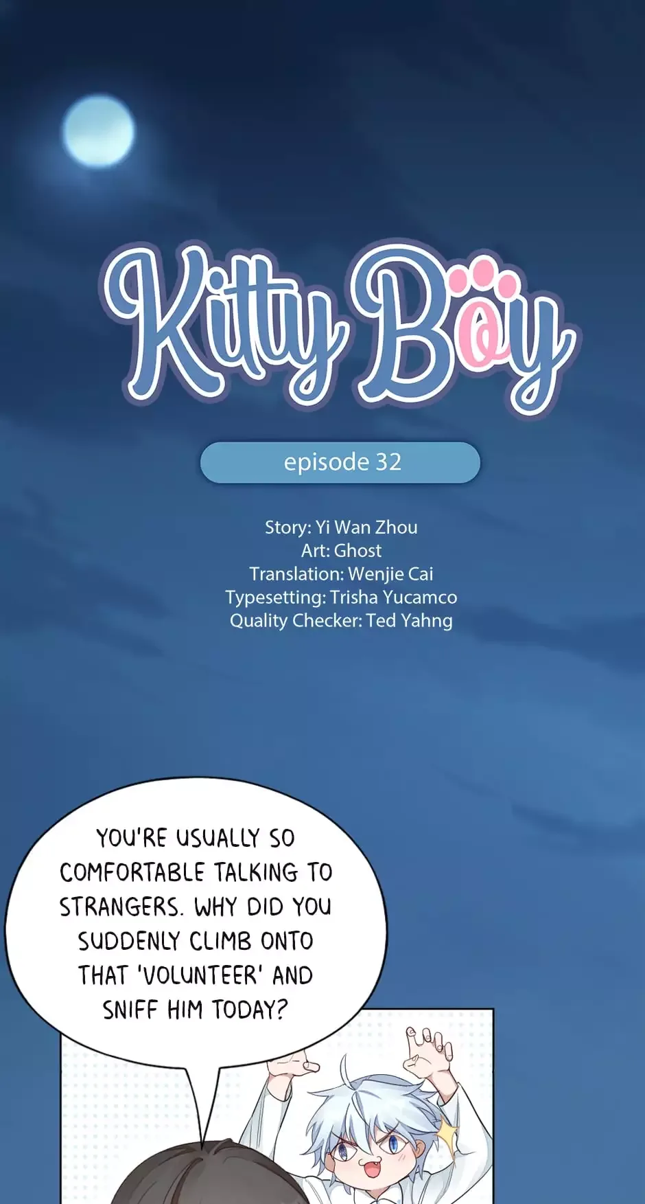 Kitty Boy Chapter 32 page 1
