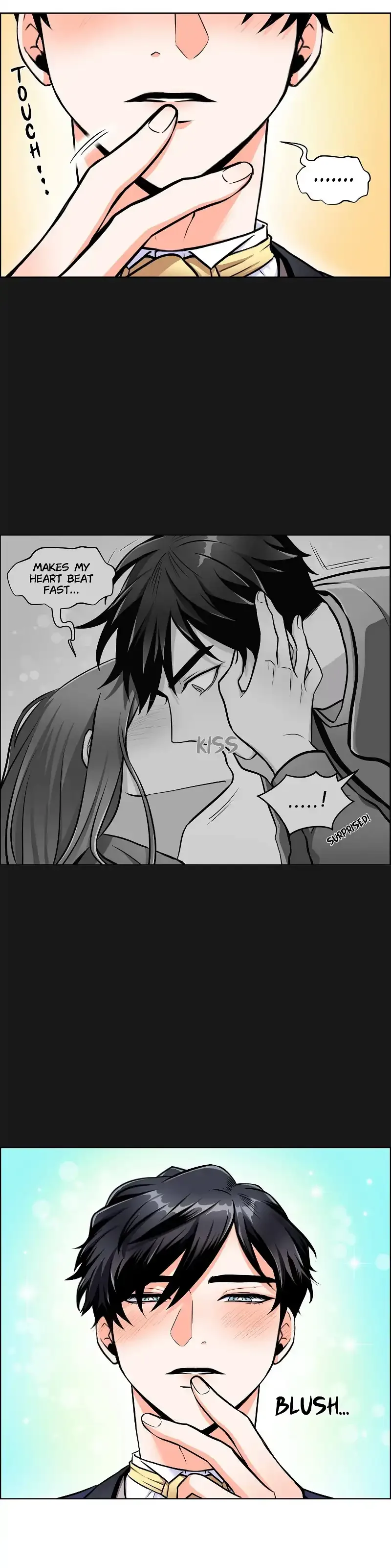 Blood Type Love Chapter 33 page 8